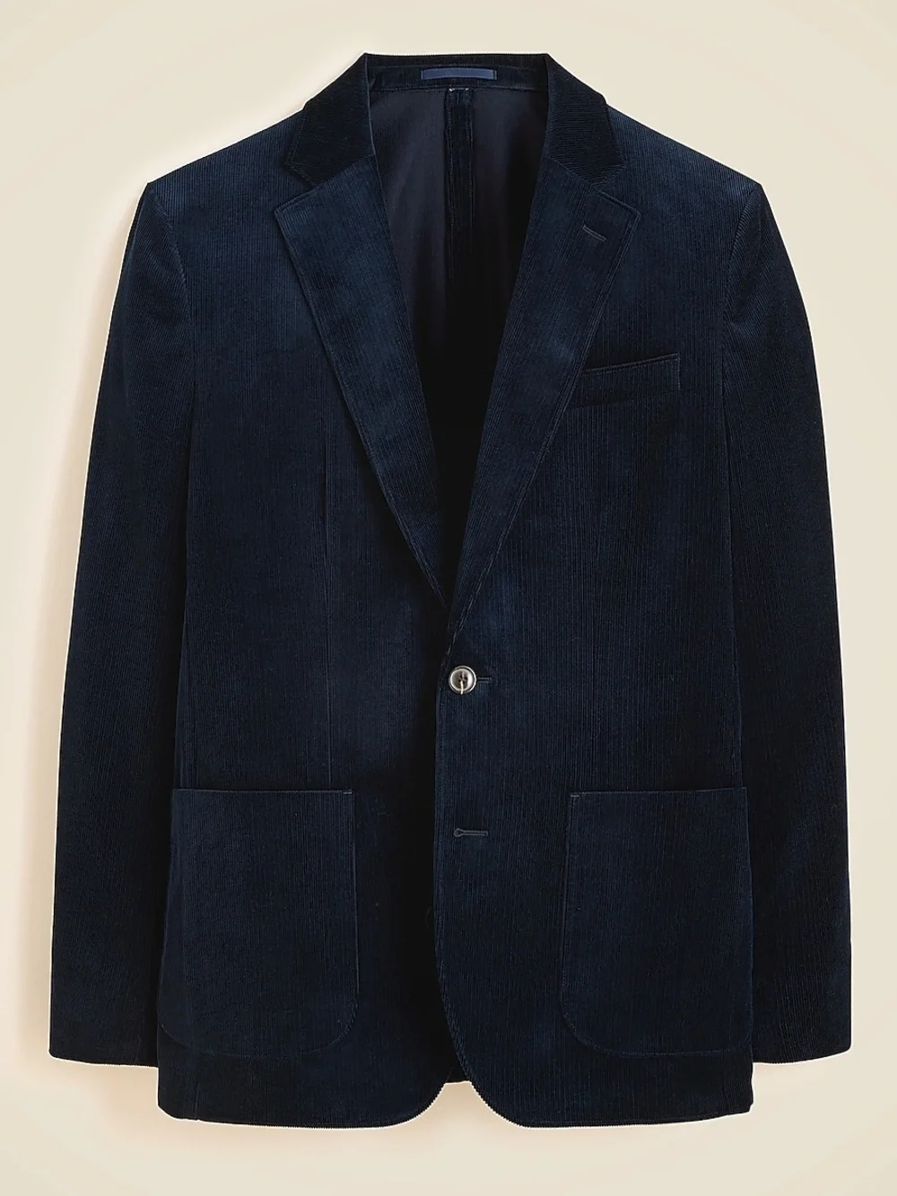 Ludlow Slim-fit Ludlow Blazer tfm Italian Corduroy Deep Navy Blue Mens 36R 36